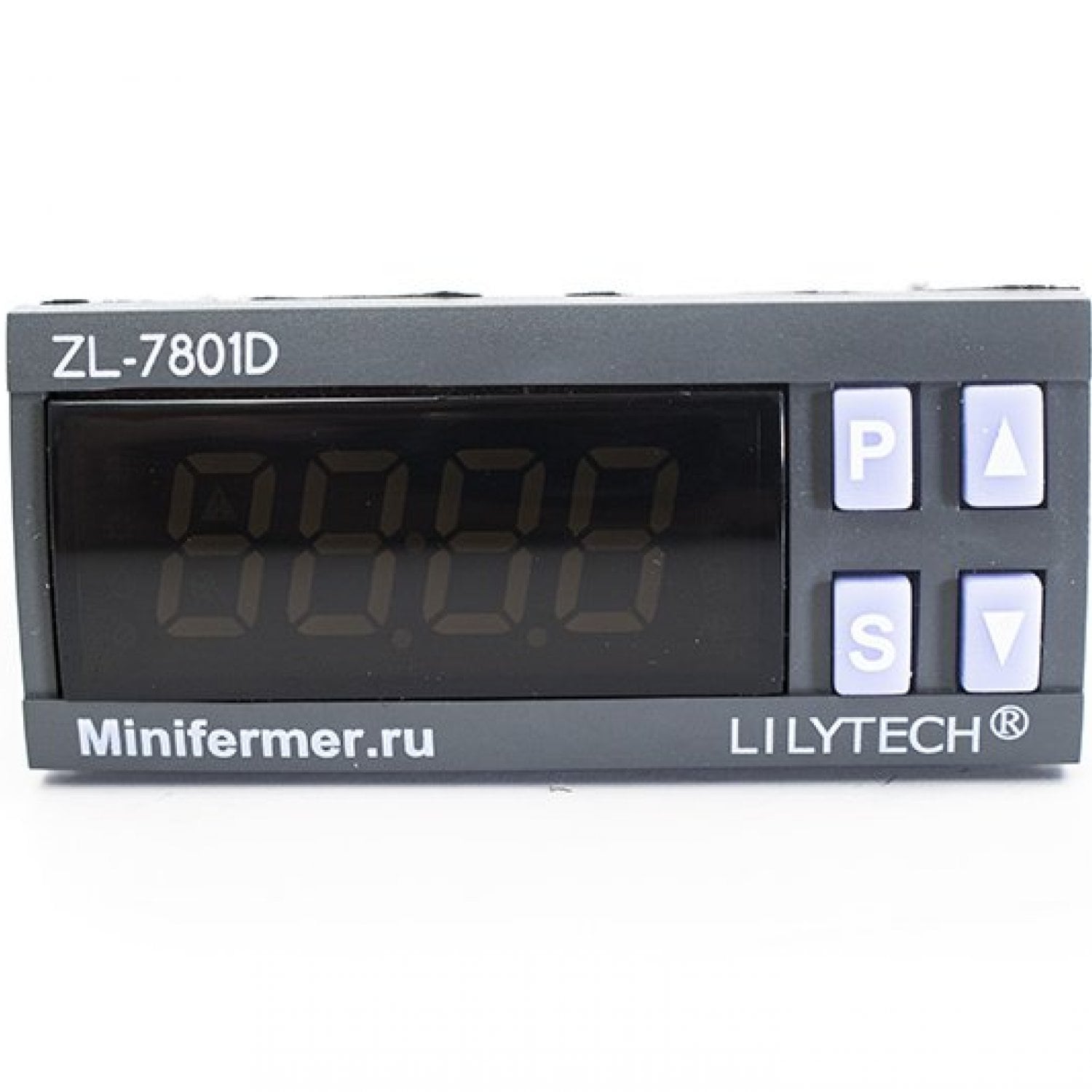 Контроллер  LILYTECH ZL-7801D (темп + влажность + 2 таймера+сигнализация)
