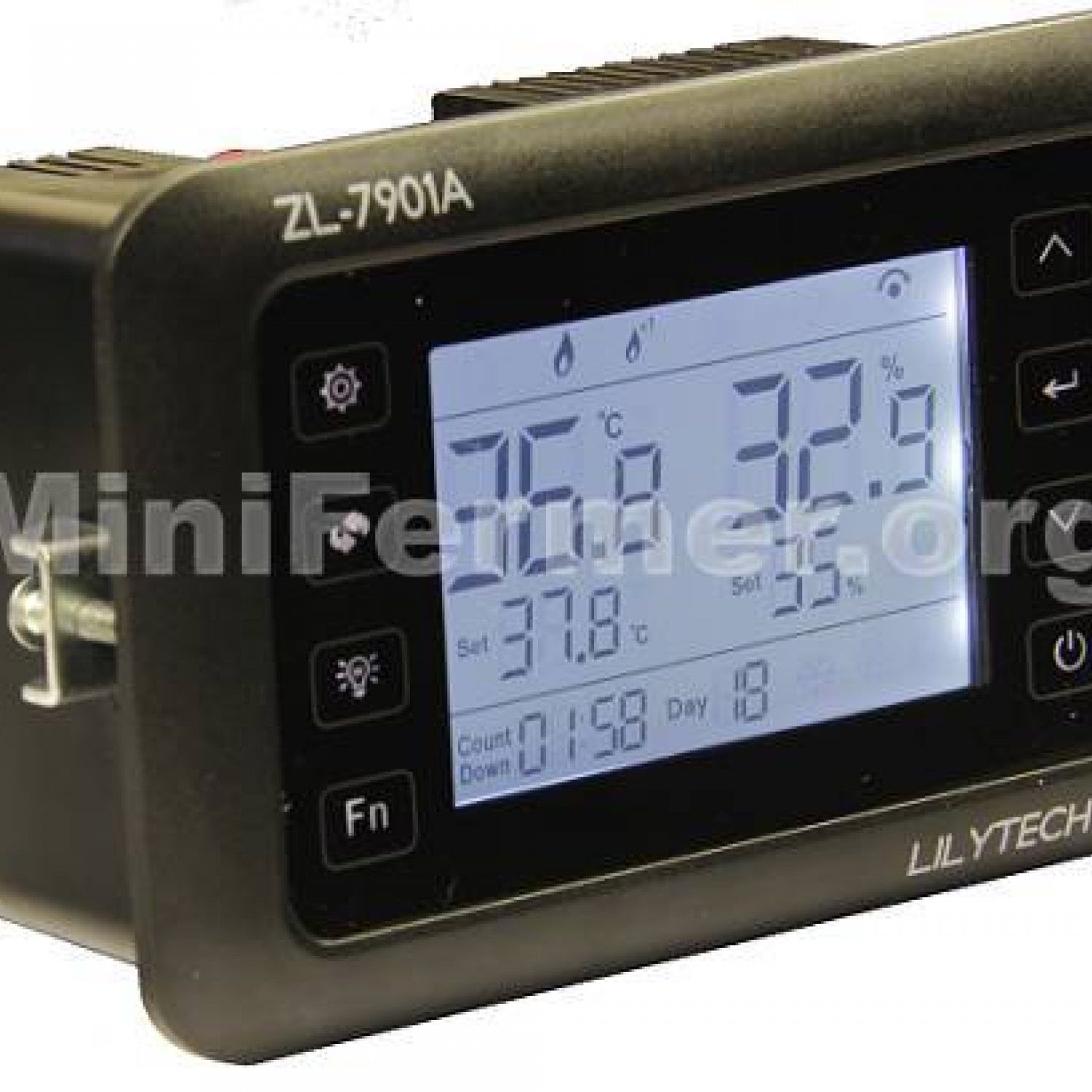 Контроллер  LILYTECH ZL-7901A (темп + влажность + 3 таймера)