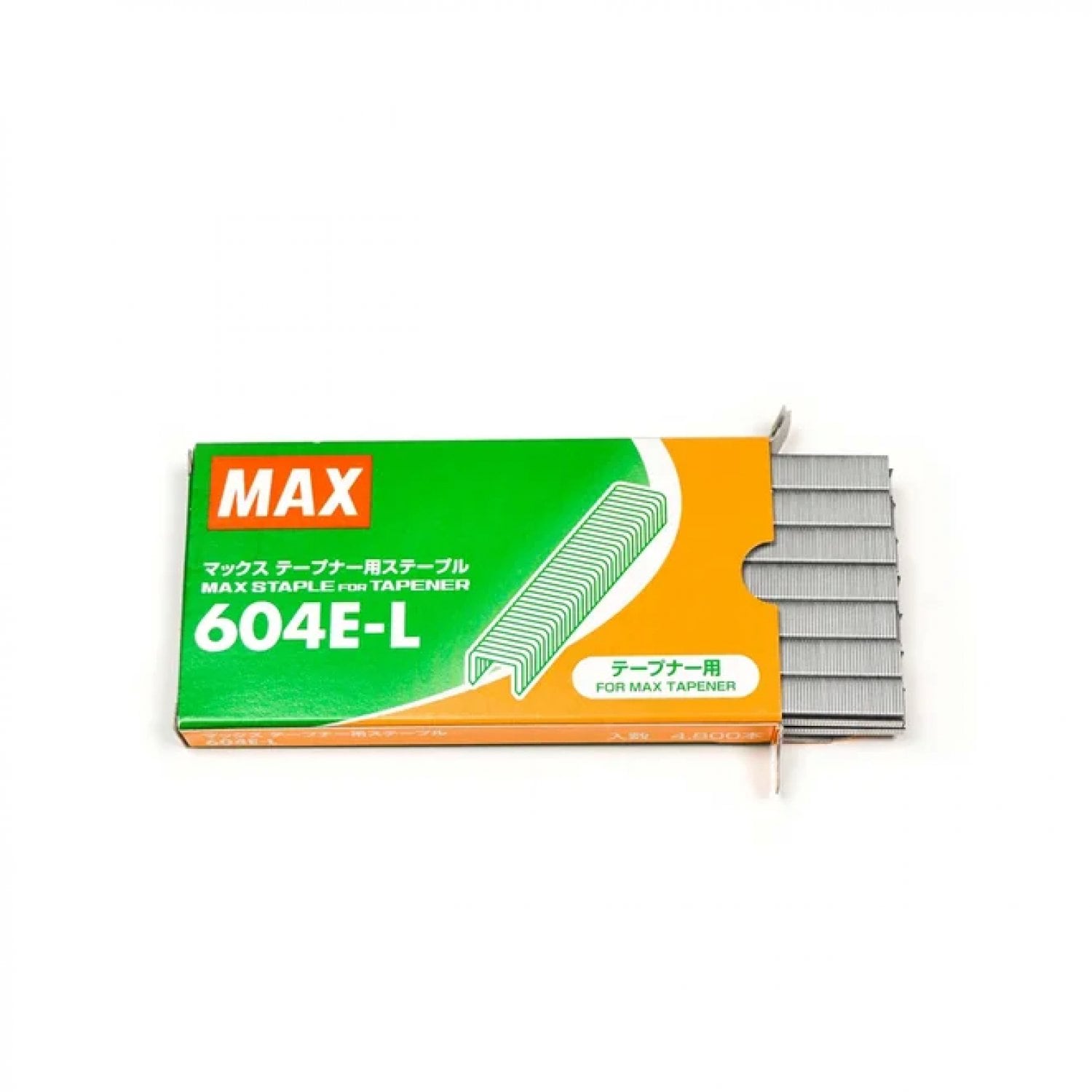 Скобы для тапенера Max 604 E-L