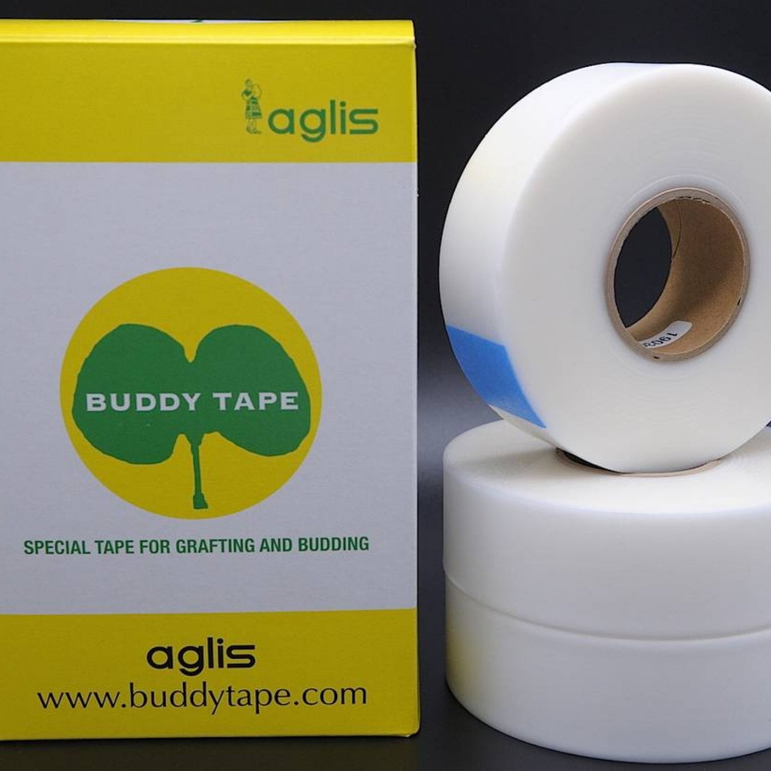 Прививочная лента BUDDY Tape 18мм 60 метров, перфорация 40 мм