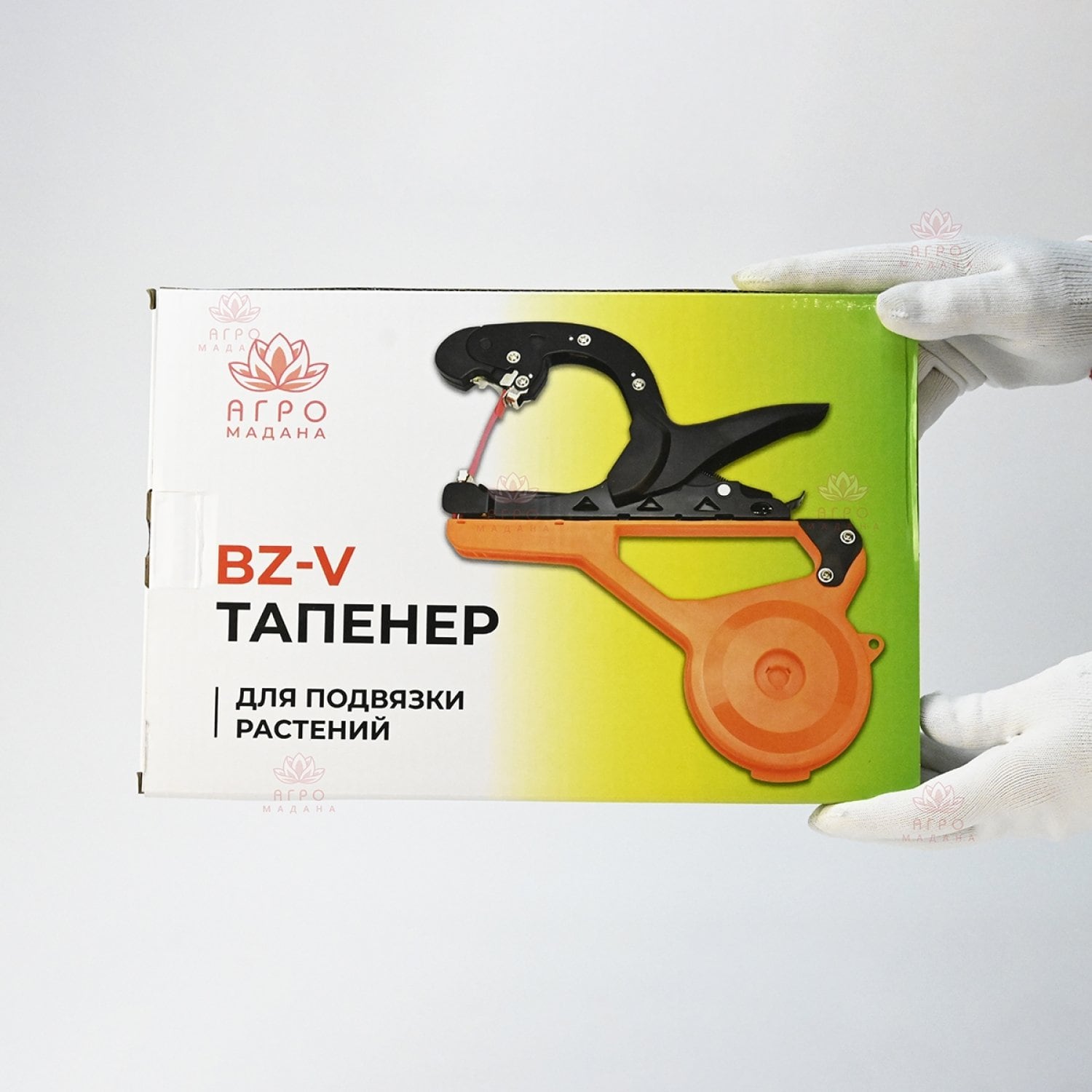Тапенер BZ-V + 10 фиолетовых лент + скобы 10.000 шт
