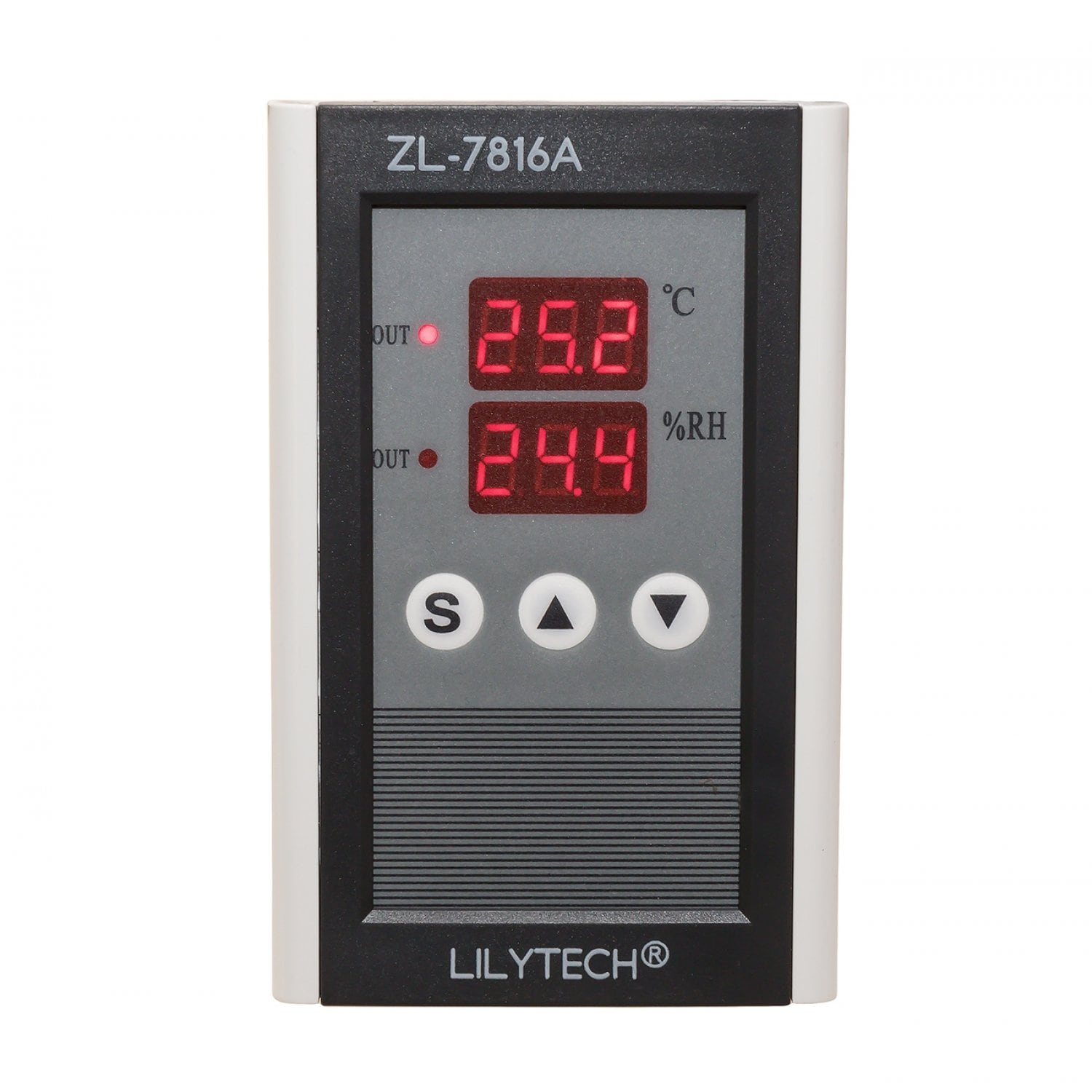 Терморегулятор LILYTECH ZL-7816A  бескорпусной (темп + влажность)
