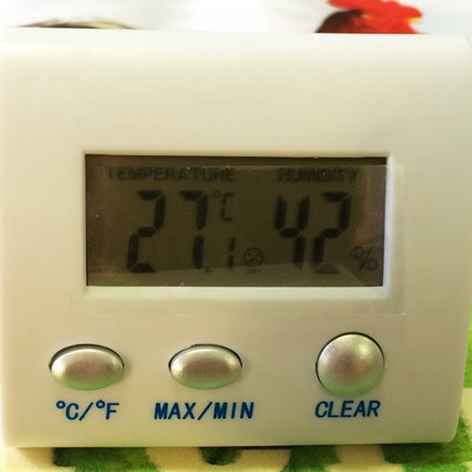 Термометр с гигрометром ТГМ-3