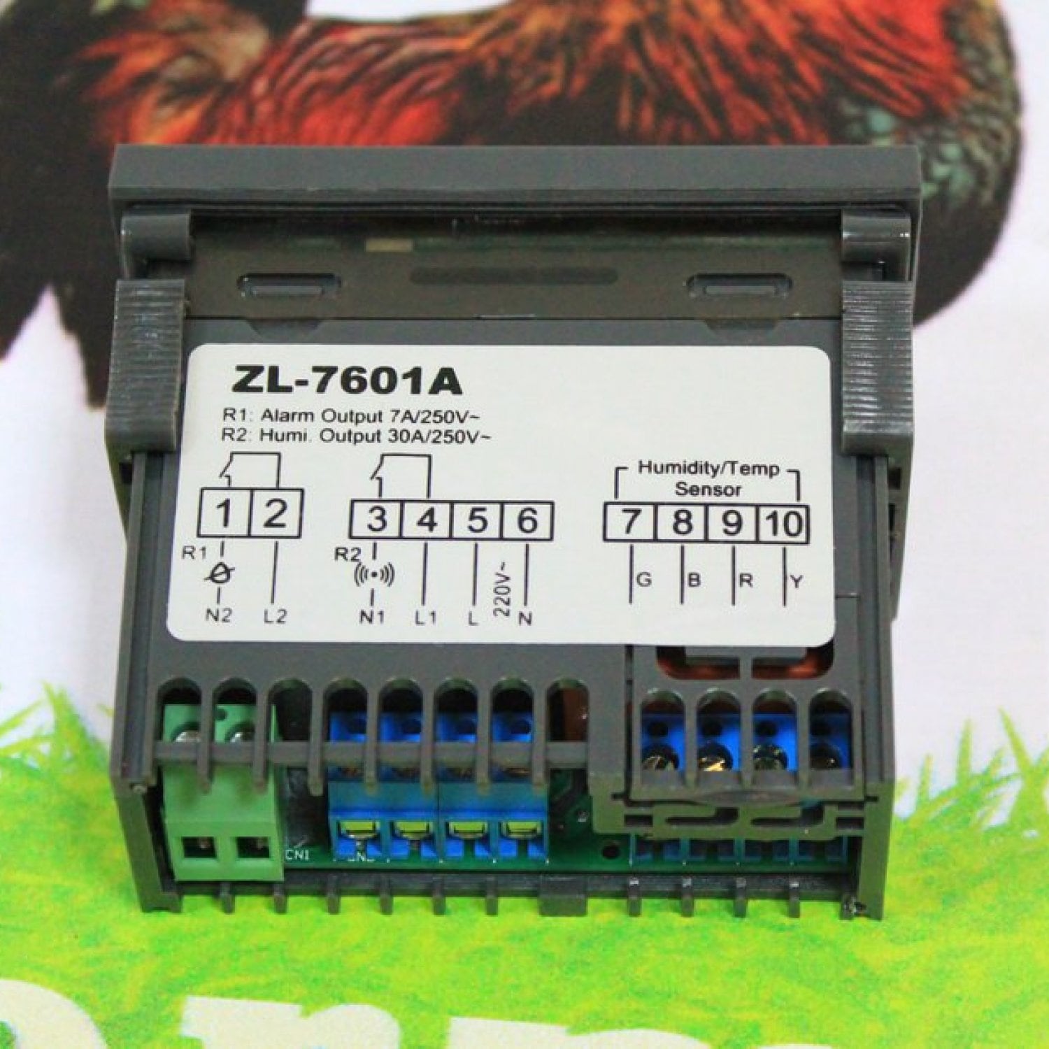 Регулятор влажности LILYTECH ZL-7830A (7601)