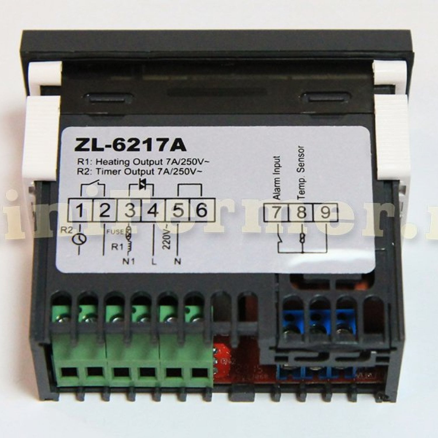 Терморегулятор LILYTECH ZL-7817A (7А) (пид-регулятор  предыдущая 6217А)
