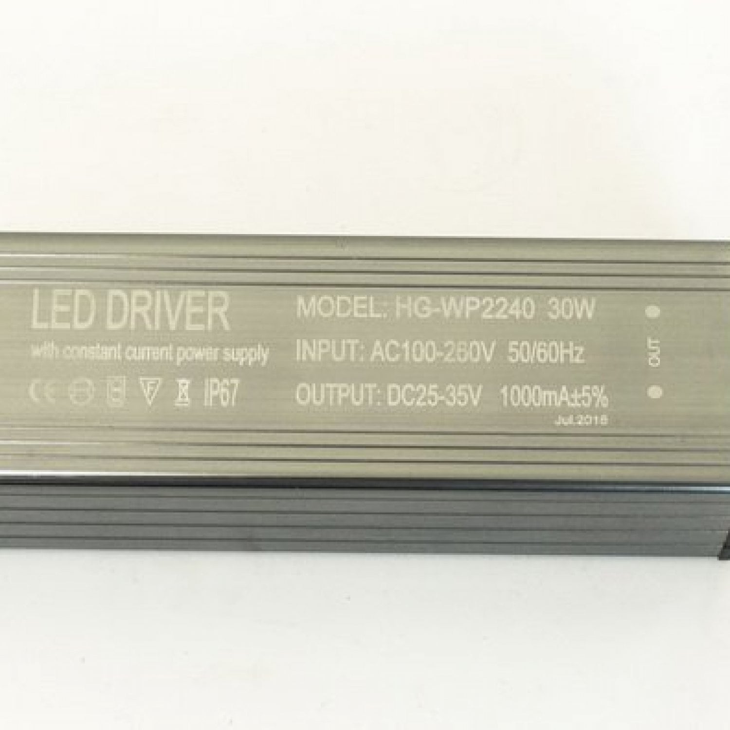 Драйвер для светодиодов и Quantum board 144 30W 1000мА (IP65)