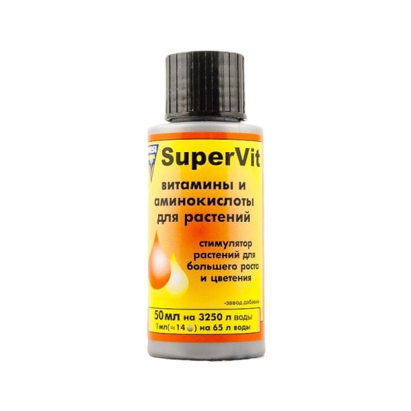 Витамины для растений Hesi SuperVit 50мл