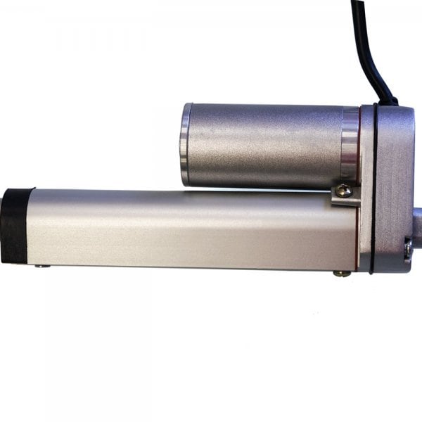 Актуатор (линейный привод) длина 100 мм, питание 12 вольт , нагрузка до 130 кг, скорость 7 мм/сек