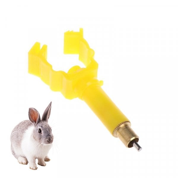 Ниппельная поилка для кроликов НП6