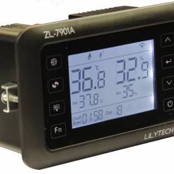 Контроллер  LILYTECH ZL-7901A (темп + влажность + 3 таймера)