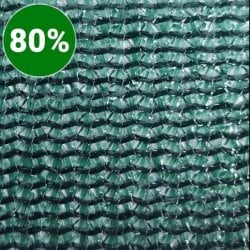 Затеняющая сетка 80% 12х50м (рулон)