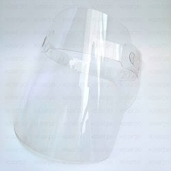 Пластиковый экран-маска для лица