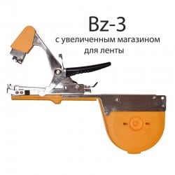 Тапенер для подвязки Bz-3+скобы+10 красных лент