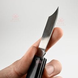 Нож окулировочный Добрыня (нерж. с пл.р.)
