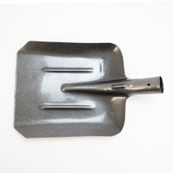 Лопата совковая (рельсовая сталь) без черенка