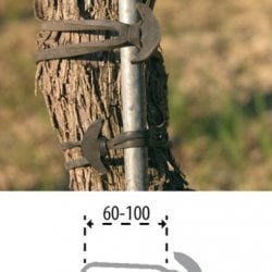Резиновые крючки для подвязки растений d5см 50 шт