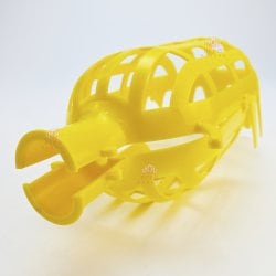 Плодосборник пластиковый 25см (жёлтый)