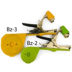 Тапенер для подвязки Bz-3+скобы+5 оливковых лент