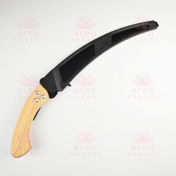 Садовая ножовка JinHao в черном чехле