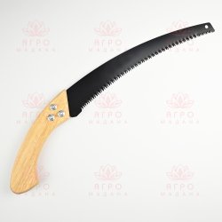 Садовая ножовка JinHao в черном чехле