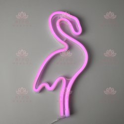 Декоративный неоновый светильник &quot;Фламинго&quot;