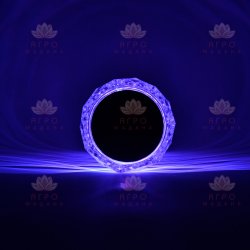 Настольная RGB Лампа Кристальная в форме цилиндра
