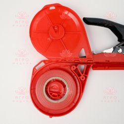 Тапенер BZ-8 красный + 10 красных лент + скобы 10.000шт