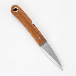 Прививочный нож с деревянной рукояткой, в блистерной упаковке, 24см