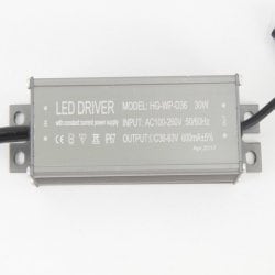 Драйвер для светодиодов 30W 400mA (HG-WP-D36/2) с вилкой