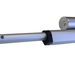 Актуатор (линейный привод) длина 50 мм, питание 12 вольт , нагрузка до 130 кг, скорость 7 мм/сек