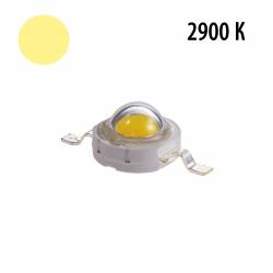 Фито светодиод 3 Вт 2900К (белый)