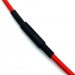 Нагревательный кабель 33 Ом 10 метров 2 мм тефлон 12k